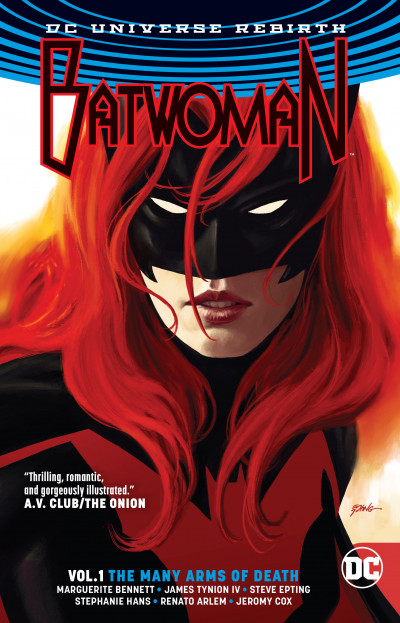 Batwoman Vol. 1: The Many A...