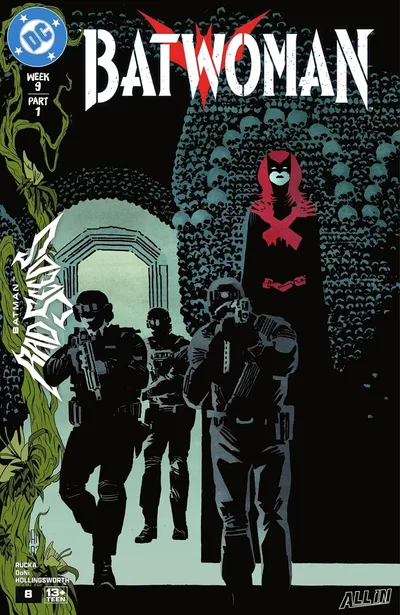 Batwoman #8