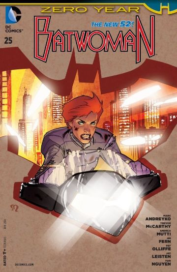 Batwoman #25