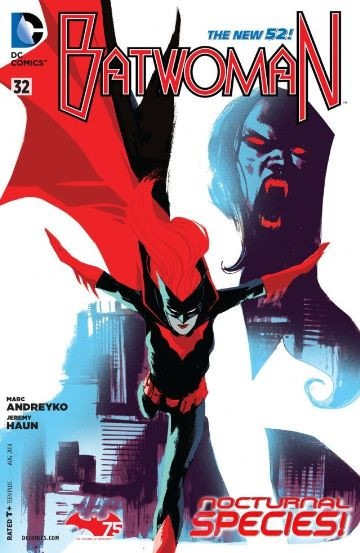 Batwoman #32