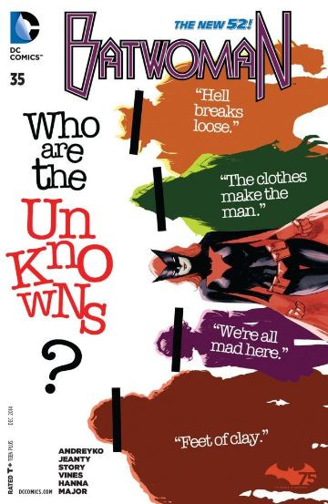 Batwoman #35