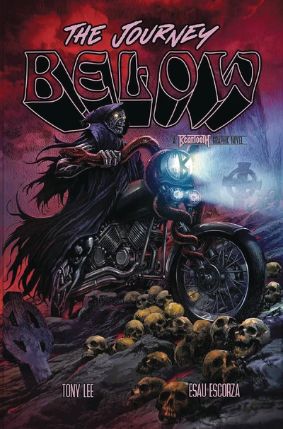 Beartooth: The Journey Below OGN