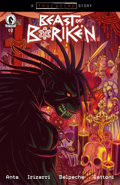 Beast of Boriken #2