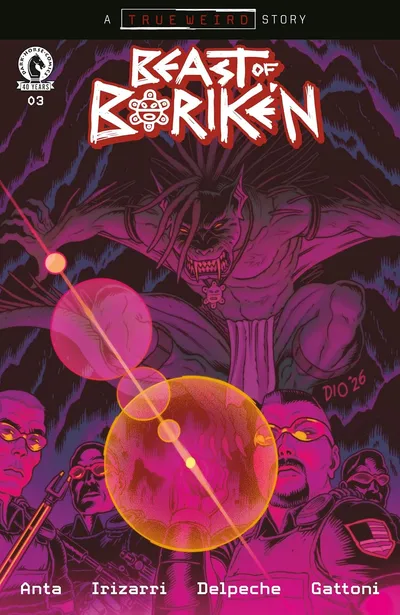 Beast of Boriken #3