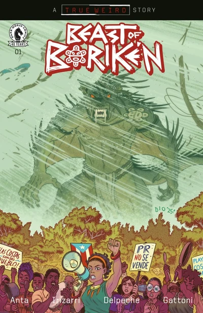 Beast of Borikn #1