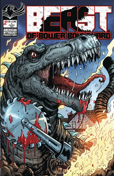 Beast of Bower Boulevard #2