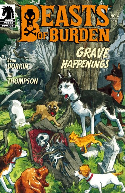 Beasts of Burden #4