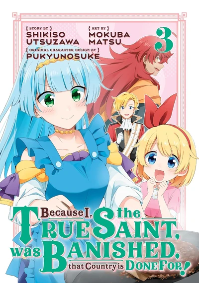 Because I, the True Saint, ...