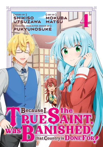 Because I, the True Saint, ...