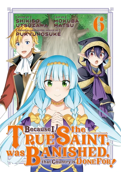 Because I, the True Saint, ...