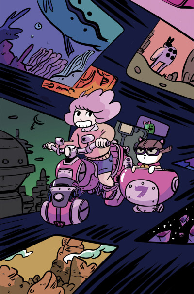 Bee and PuppyCat #12