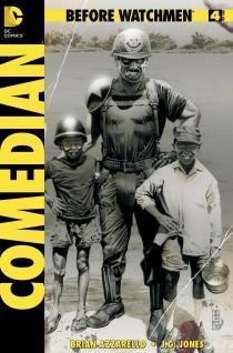 Before Watchmen: Comedian #4