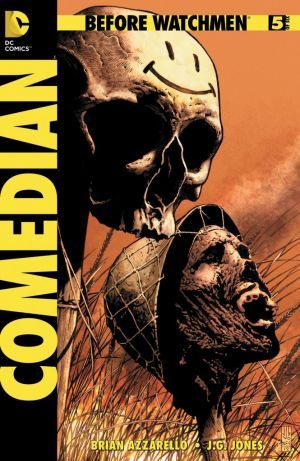 Before Watchmen: Comedian #5