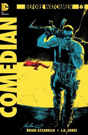 Before Watchmen: Comedian #6