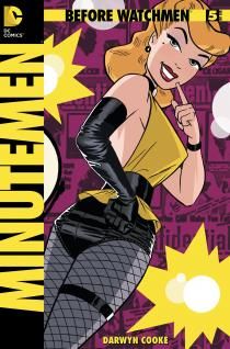 Before Watchmen: Minutemen #5