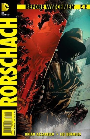 Before Watchmen: Rorschach #4