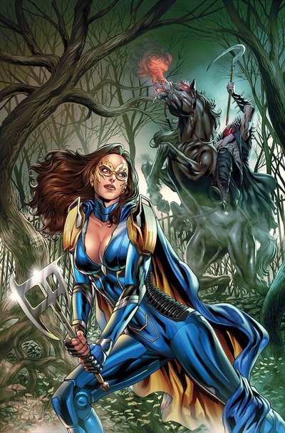 Belle: Headless Horseman #1