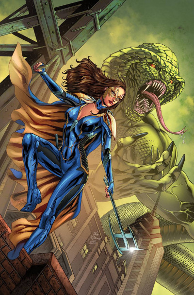 Belle: King of Serpents #1
