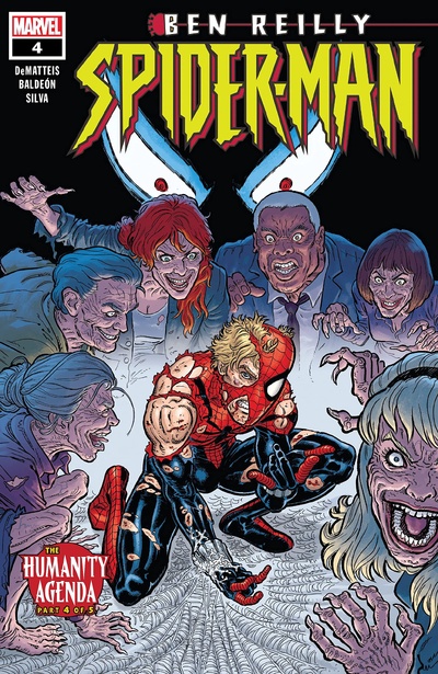 Ben Reilly: Spider-Man #4