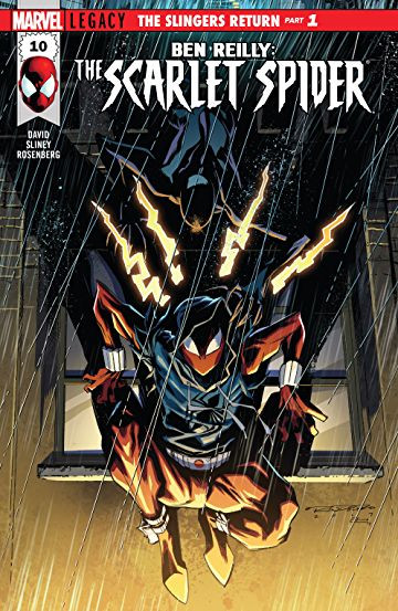 Ben Reilly: The Scarlet Spi...