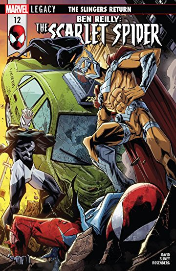 Ben Reilly: The Scarlet Spi...