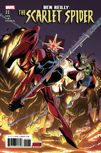 Ben Reilly: The Scarlet Spi...