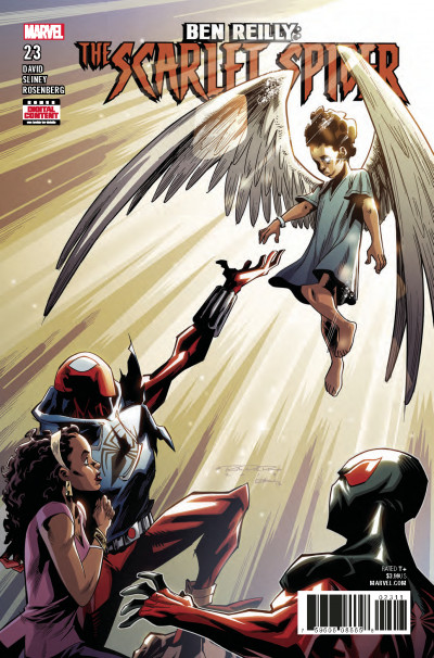 Ben Reilly: The Scarlet Spider #23
