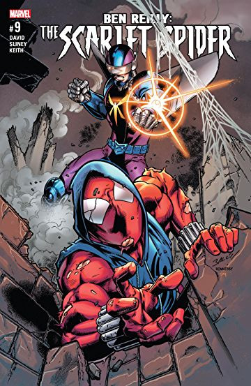 Ben Reilly: The Scarlet Spider #9