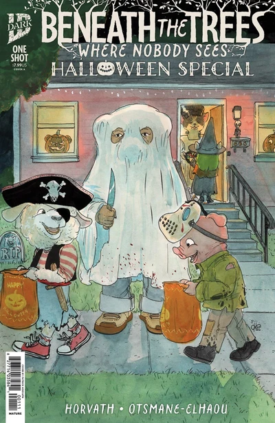Beneath the Trees Where Nobody Sees: Halloween Special #1