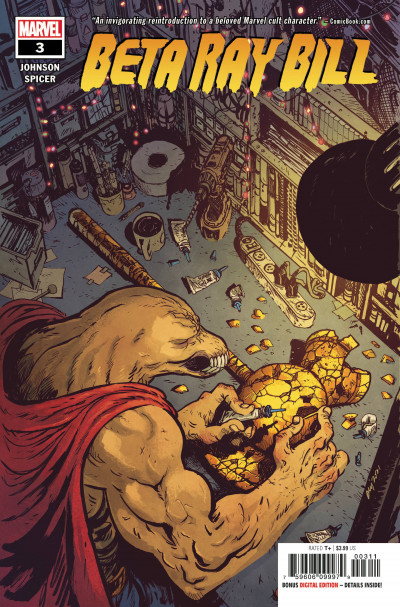 Beta Ray Bill #3