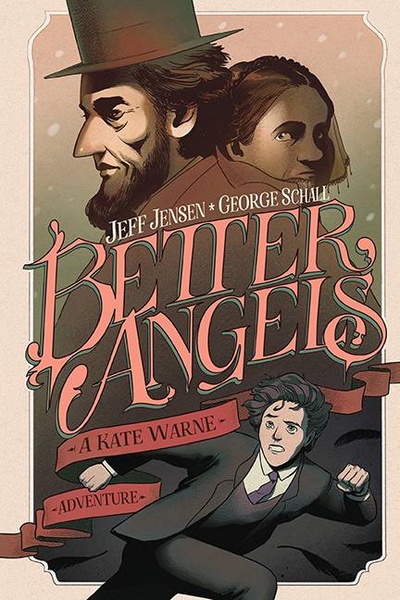 Better Angels: A Kate Warne...