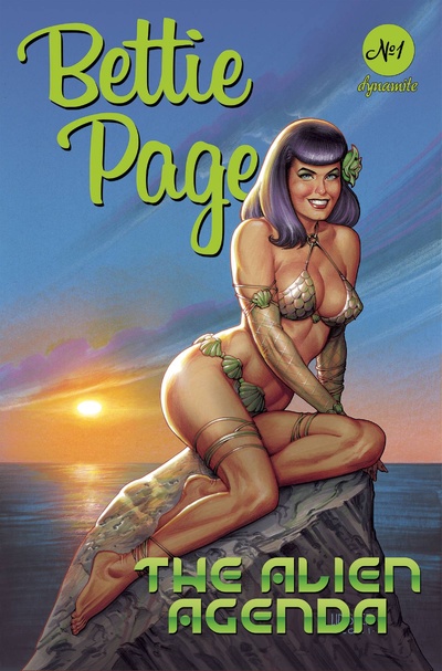 Bettie Page: Alien Agenda