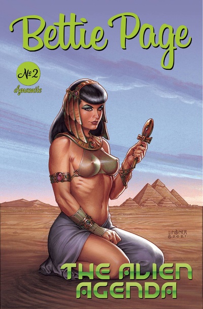 Bettie Page: Alien Agenda #2