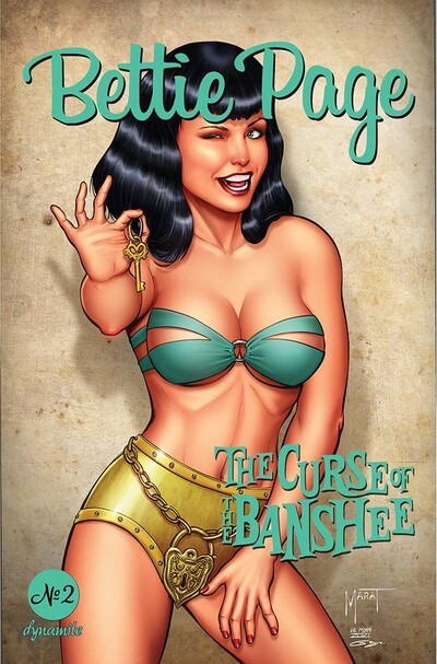 Bettie Page: The Curse of t...