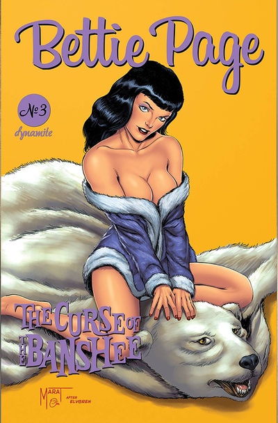 Bettie Page: The Curse of t...