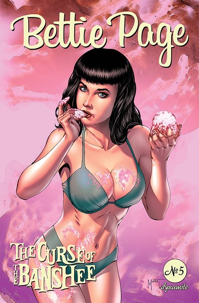 Bettie Page: The Curse of t...
