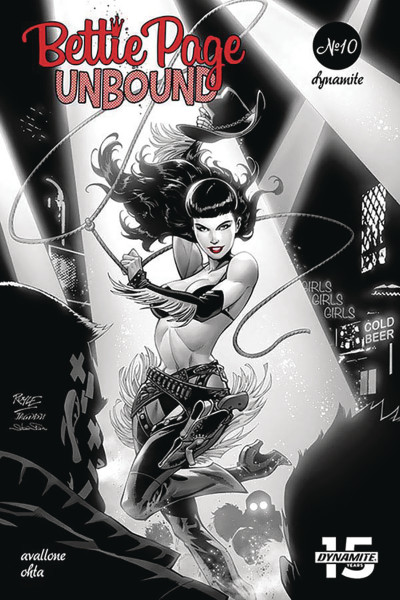 Bettie Page: Unbound #10