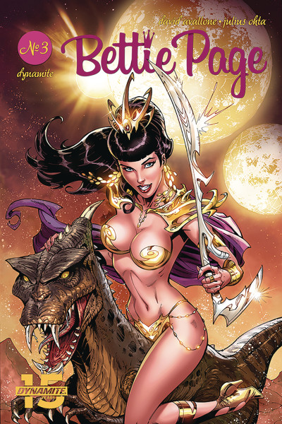 Bettie Page: Unbound #3