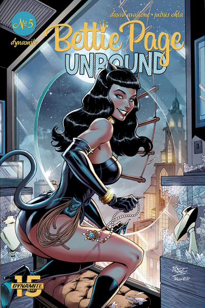 Bettie Page: Unbound #5