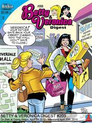 Betty & Veronica Double Dig...