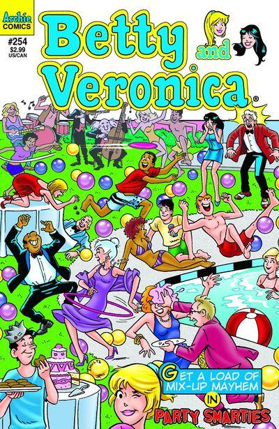 Betty & Veronica #254