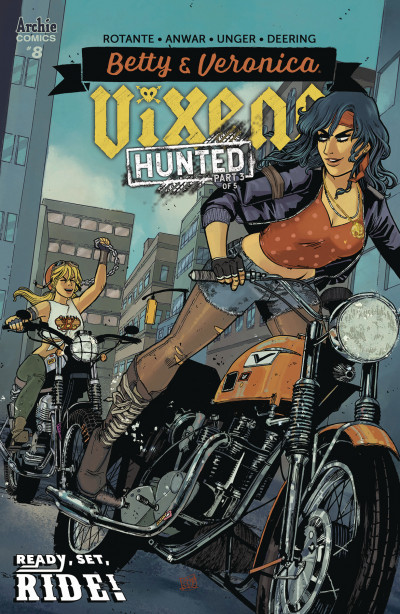 Betty and Veronica: Vixens #8