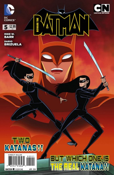 Beware the Batman #5