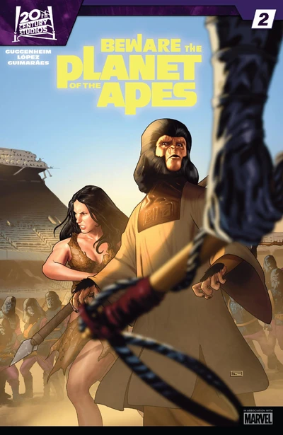 Beware the Planet of the Apes #2