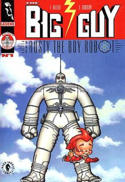 Big Guy & Rusty the Boy Robot