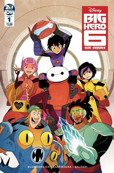 Big Hero Six: The Series