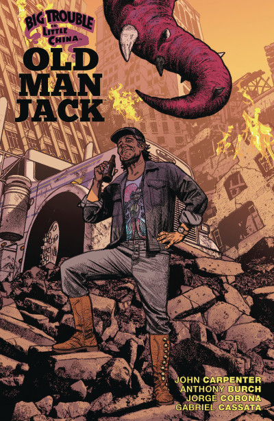 Big Trouble In Little China...