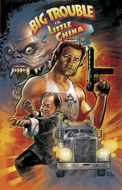 Big Trouble In Little China