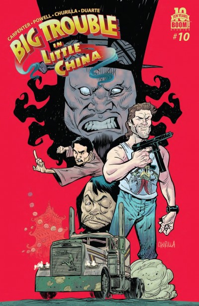 Big Trouble In Little China...