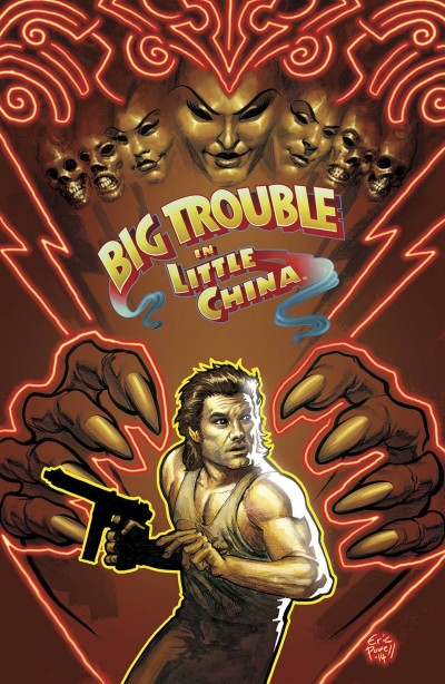 Big Trouble In Little China #3